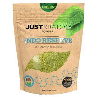 Just Kratom 1 Kilo Green Indo Reserve 